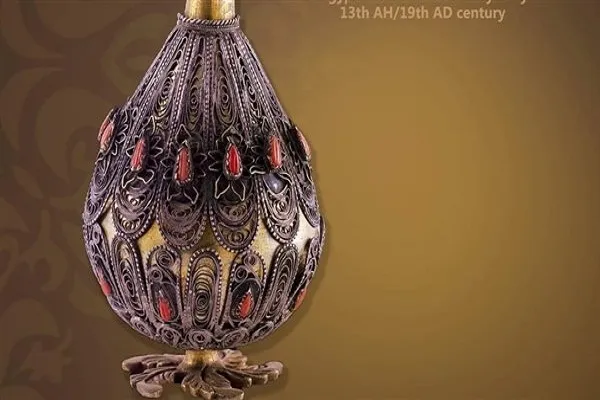 متحف الفن الإسلامي بالقاهرة يعرض قطعة أثرية تعود للقرن الـ19