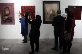 مراسم افتتاحیه سیزدهمین سوگواره هنر عاشورایی