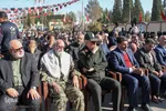 مراسم استقبال از پانزده شهید گمنام در یزد‎‎