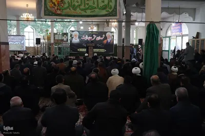 بزرگداشت شهدای حق و عدالت در ملایر