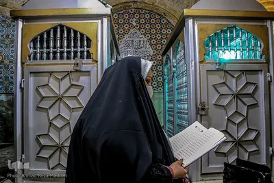 آستان مقدس هفت امامزاده(ع) در مسیر بین الحرمین  شیراز