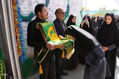 زنگ مهر رضوی در مدارس همدان‎