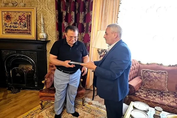 دیدار مدیرکل بنیاد شهید آذربایجان شرقی با آزادگان