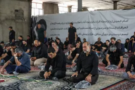 گلزار شهدا میزبان تاسوعا