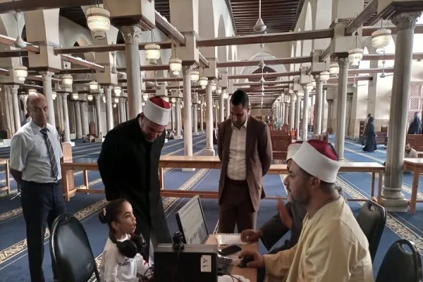 مصر: إختتام فعاليات مسابقة حفظ القرآن بمشاركة 5684 متسابقاً