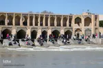 گشت‌وگذار نوروزی بر فراز زاینده‌رود