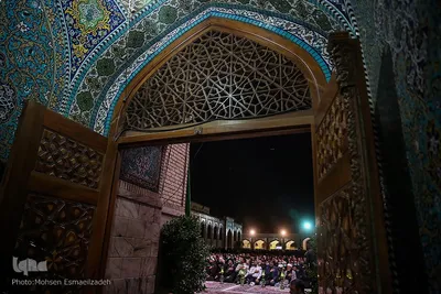 مراسم شام غریبان شهادت امام حسین (ع)
