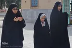 دهه هشتادی‌ و نودی‌ها در نماز عید فطر
