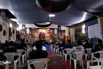 مراسم گرامیداشت نخستین بسیجی شهید شهر شیراز