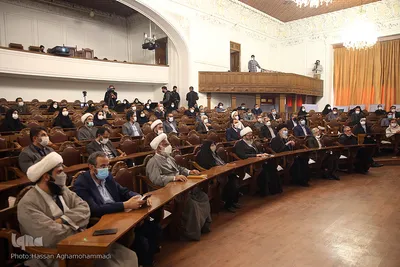 آیین رونمایی از آثار علمی و پژوهشی کتابخانه، موزه و مرکز اسناد مجلس شورای اسلامی
