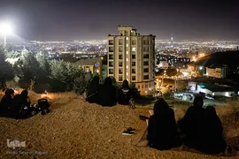 احیاء شب بیست و یکم ماه رمضان در کهف الشهدای تهران
