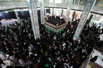 همایش شیرخوارگان حسینی در اهواز
