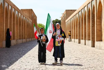 راهپیمایی نمادین «مادری مرز ندارد» در اصفهان