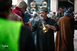 سامرا در سوگ امام هادی(ع)