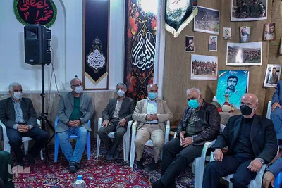 مراسم گرامیداشت نخستین بسیجی شهید شهر شیراز