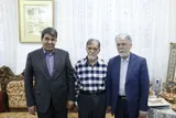 دیدار وزیر ارشاد با پیشکسوتان هنری و قرآنی کرمان