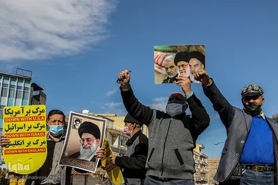 تظاهرات مردمی علیه کشتار مسلمانان مظلوم یمن در شیراز‎‎