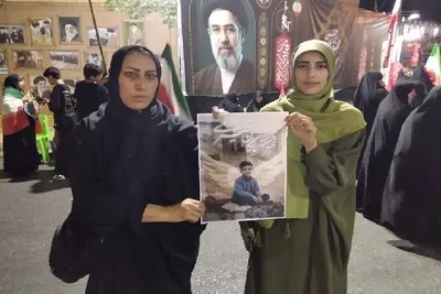  یکصد و چهل و پنجمین اجتماع مردمی «حماسه خیابان» در بابلسر