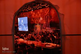بزرگ‌ترین سفره حضرت رقیه(س) در بندرعباس 