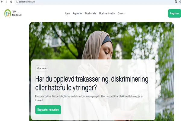 Norway Yazindua Tovuti ya Kitaifa Kukabiliana na Chuki Dhidi ya Uislamu