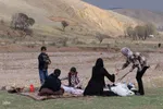 روز طبیعت در تبریز
