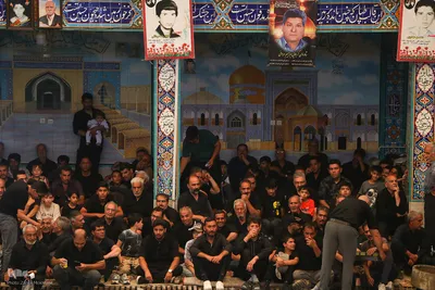 آیین باشکوه عزاداری عاشورای حسینی در زیباشهر