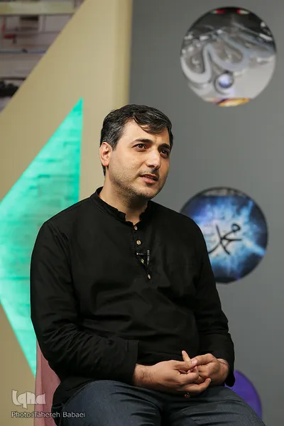 عباس نعمتی نویسنده فیلمنامه «بوی باران»