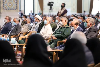 گردهمایی رزمندگان در دزفول