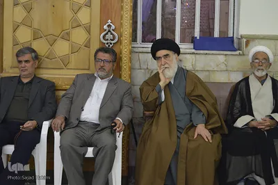 جلسه قرآن محمدعلی دهدشتی در  حسینیه نجف قم