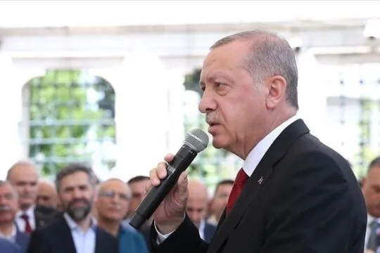 اردوغان: مرسی به مرگ طبیعی نمرده است