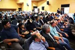 گزارش تصویری از: مراسم تجلیل از پیشکسوتان موسیقی منطقه ارسباران در اهر