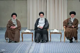 دیدار اعضای مجلس خبرگان رهبری