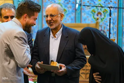ششمین محفل انس با قرآن در آستان حضرت علی بن حمزه(ع)‌