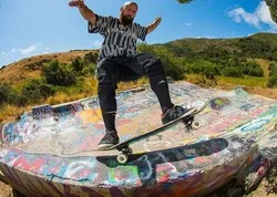 Le célèbre skateboarder converti à l'islam