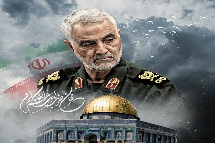 سردار سلیمانی سیدالشهدای جبهه مقاومت است