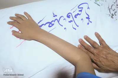 وداع با پیکر مطهر شهید امیر‌سعید قاسمی در معراج الشهدا تهران
