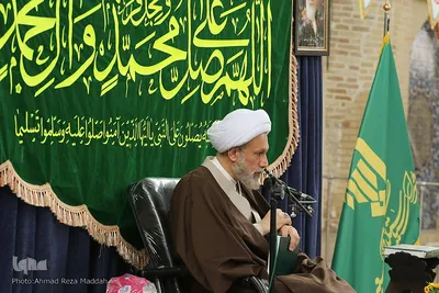 محفل انس و تفسیر قرآن در مسجد جامع شهدا شیراز
