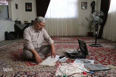 محمد غواص و مترجم که آزادگی کرد