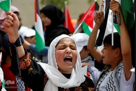 تظاهرات روز نکبت در فلسطین
