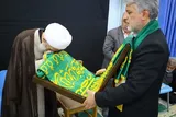 عکس | حضور خادمان حرم امام رضا(ع) در دفتر نماینده ولی فقیه در مازندران