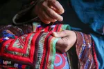 زه دوزی زنان بلوچ‎