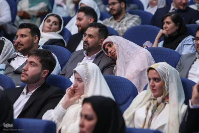 جشن ازدواج دانشجویی در دانشگاه علوم پزشکی ایران