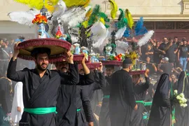 مراسم تعزیه و مقتل‌خوانی در خمینی‌شهر اصفهان