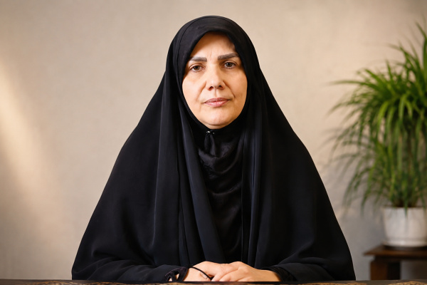 ملیحه خیران مادر شهید الهه یزدی