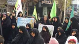 اجتماع مردمی بیعت با امام زمان (عج) در اسفراین برپا شد