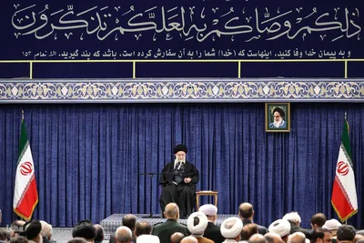دیدار سران قوا، مسئولان و کارگزاران نظام با رهبر معظم انقلاب