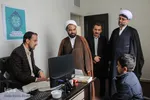 بازدید مسئولین اوقاف از روند برگزاری آزمون/عکاس:زهرا بهرامی