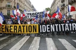 Darmanin « scandalisé » par le groupe d’extrême droite Génération Identitaire évoque sa dissolution