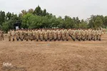 مراسم پایان دوره ۱۱۶ تکاور نزاجا در فارس