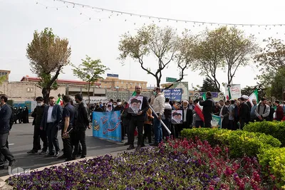 راهپیمایی روز جهانی قدس در تبریز (3)